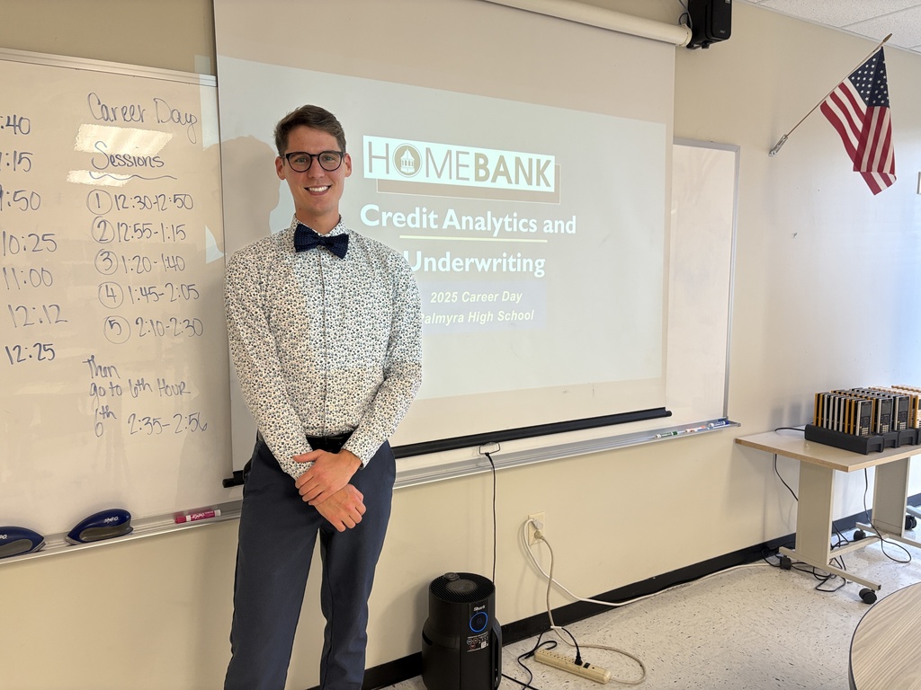 PHS Career Day participants