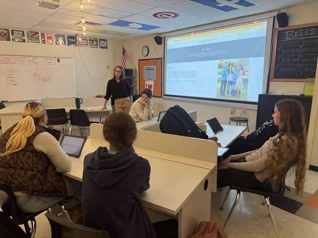 PHS Career Day participants