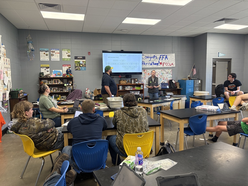 PHS Career Day participants