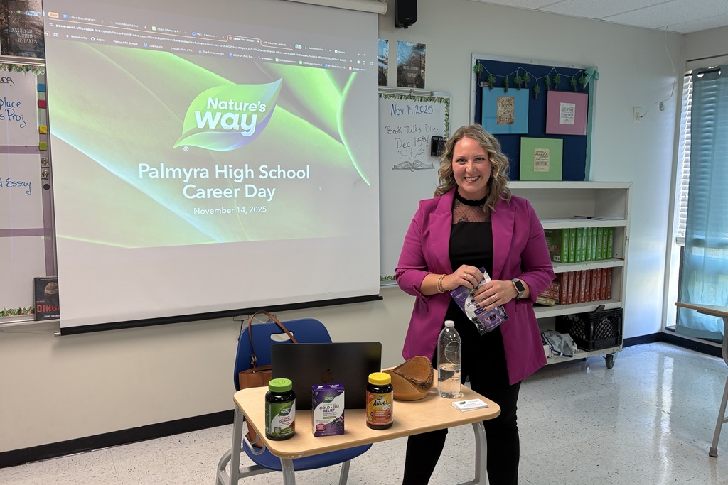 PHS Career Day participants