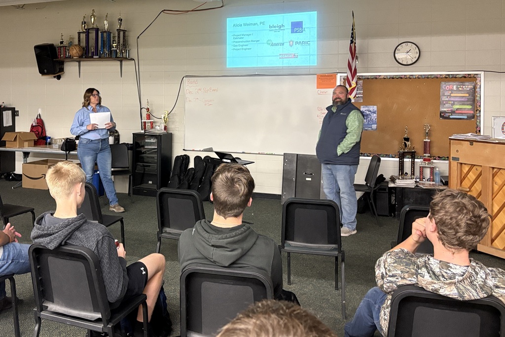 PHS Career Day participants