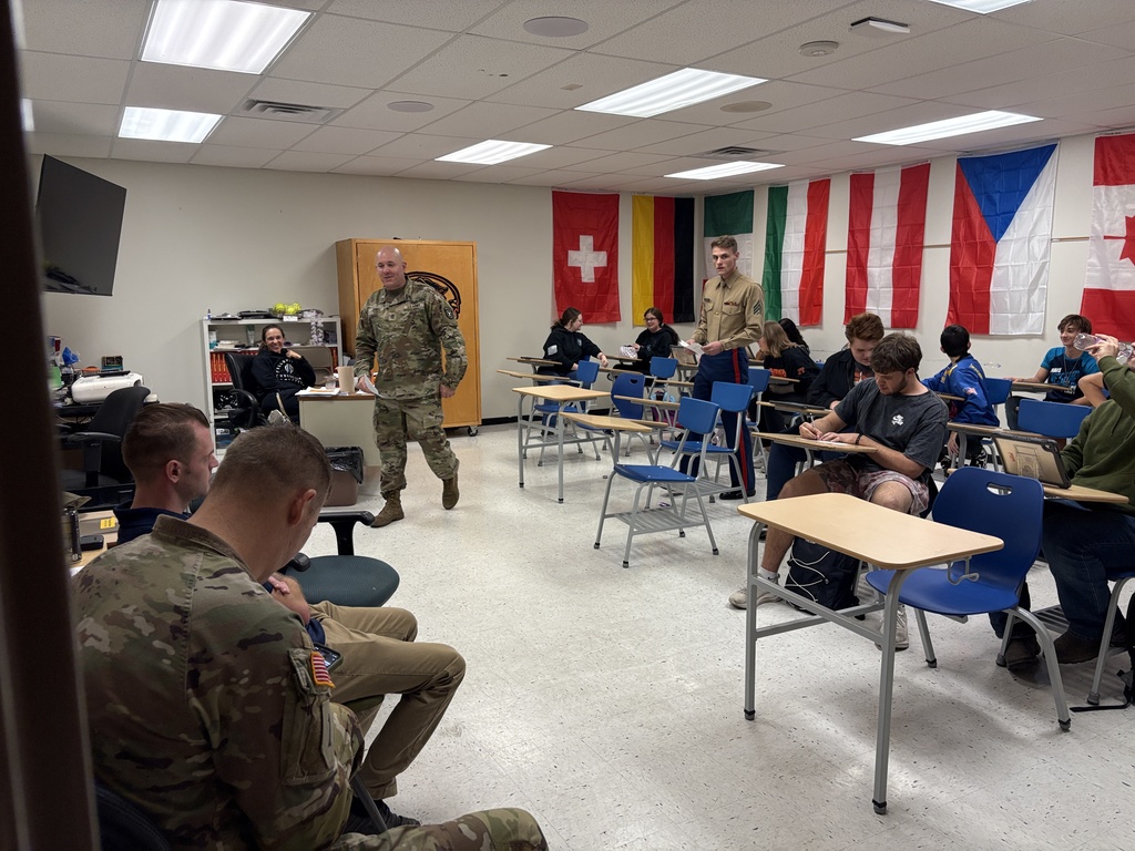 PHS Career Day participants