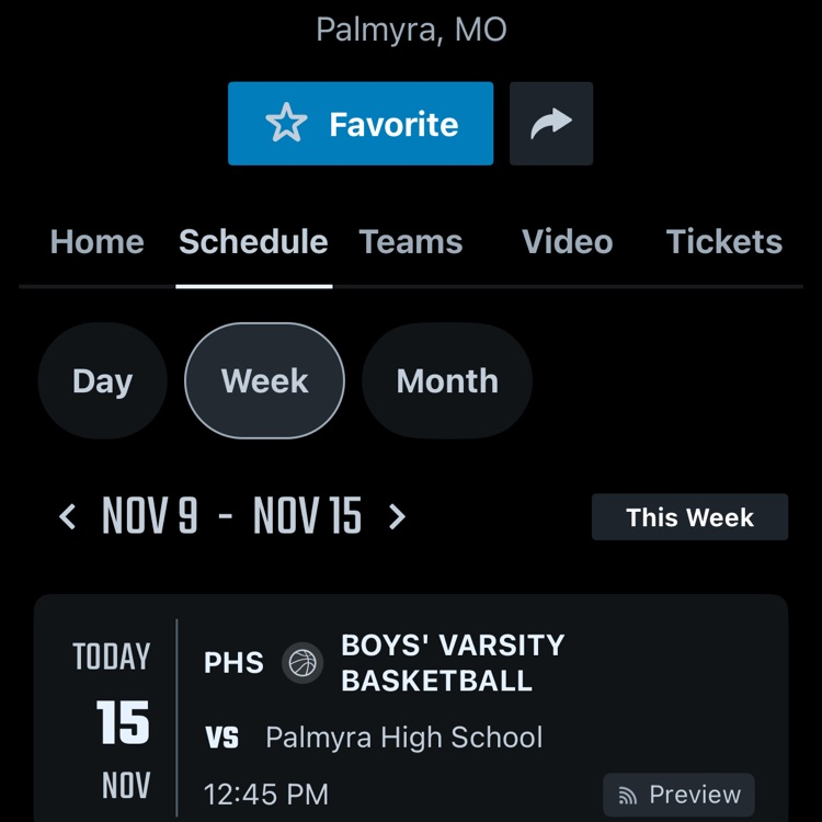 HUDL livestream of winter sports kickoff