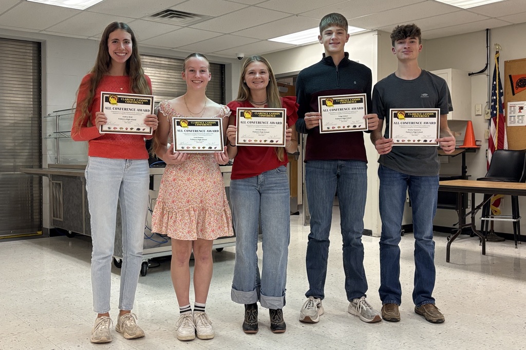 XC all conference awards