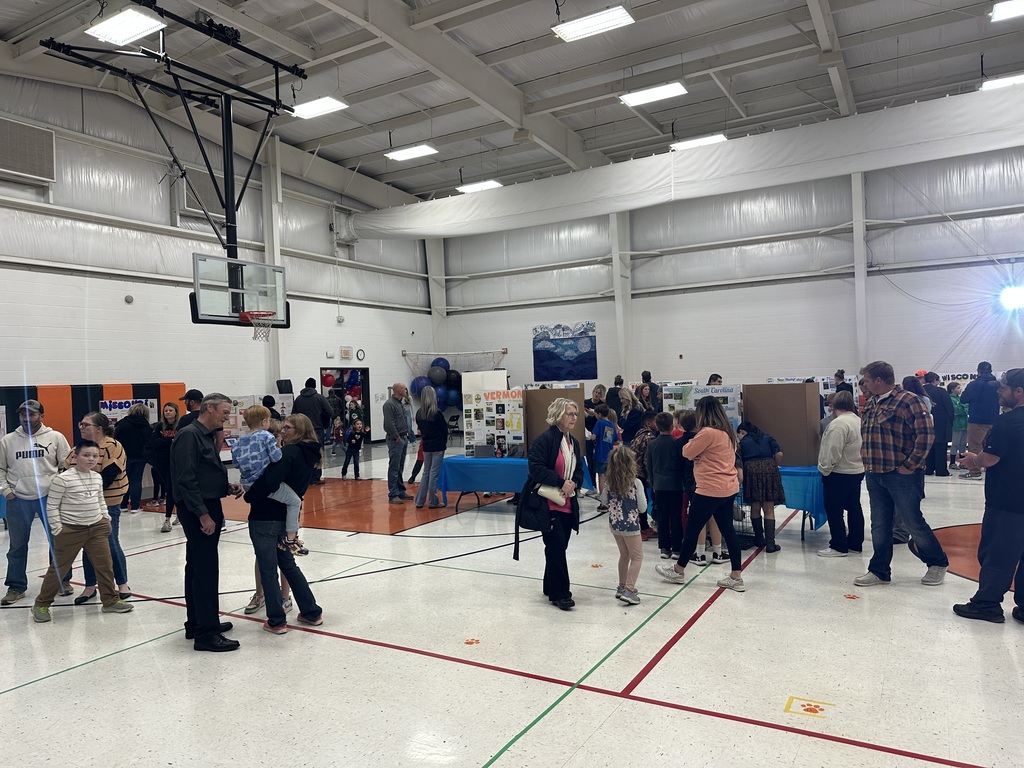 4th grade open house State Fair presentation