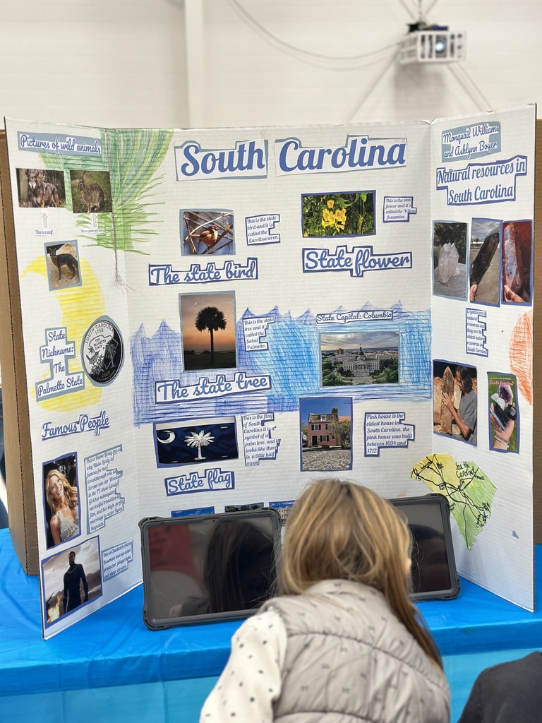 4th grade open house State Fair presentation