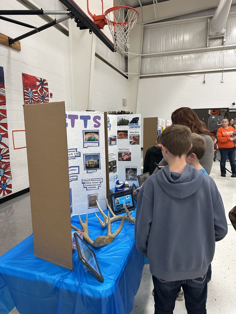 4th grade open house State Fair presentation