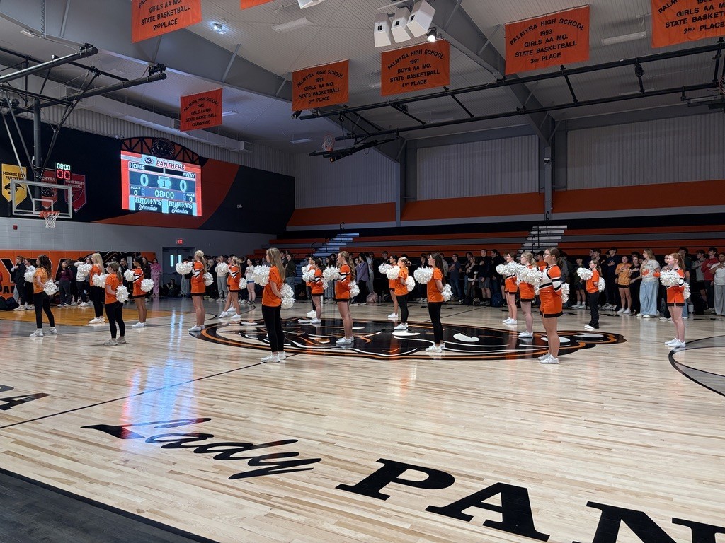 PHS winter pep assembly