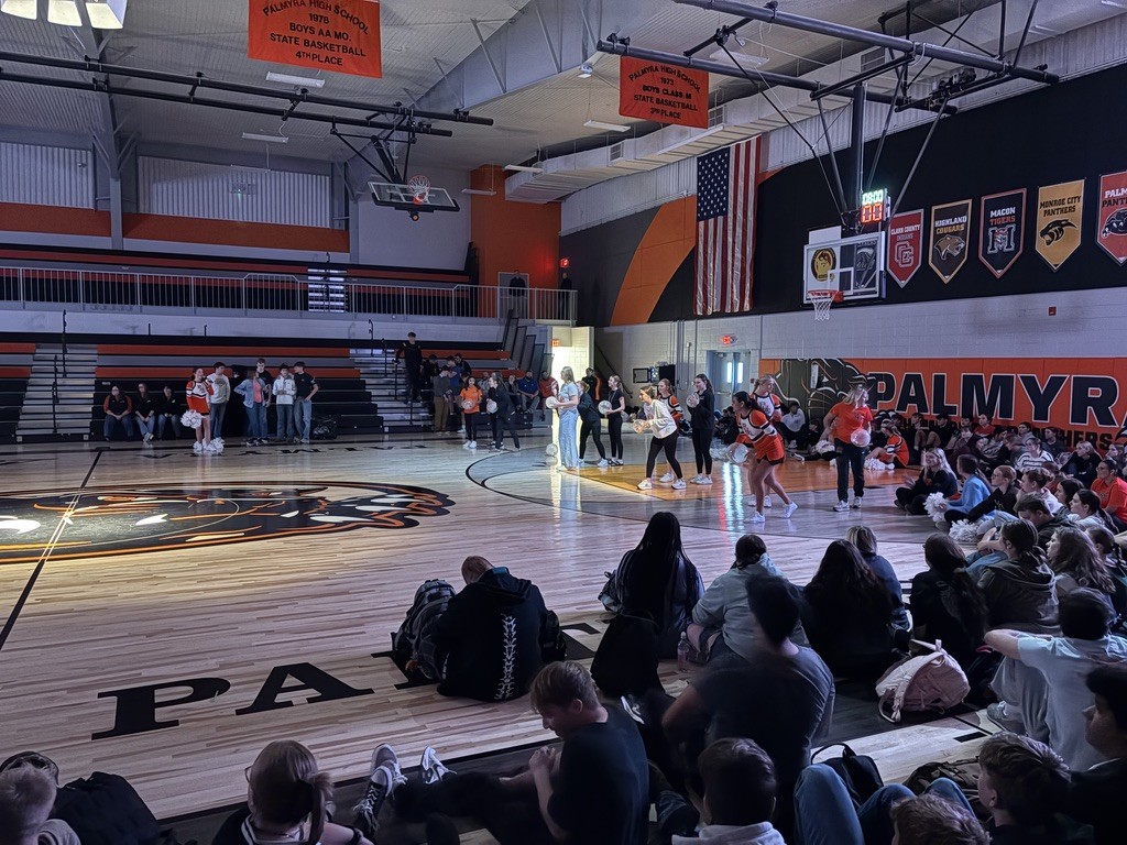 PHS winter pep assembly