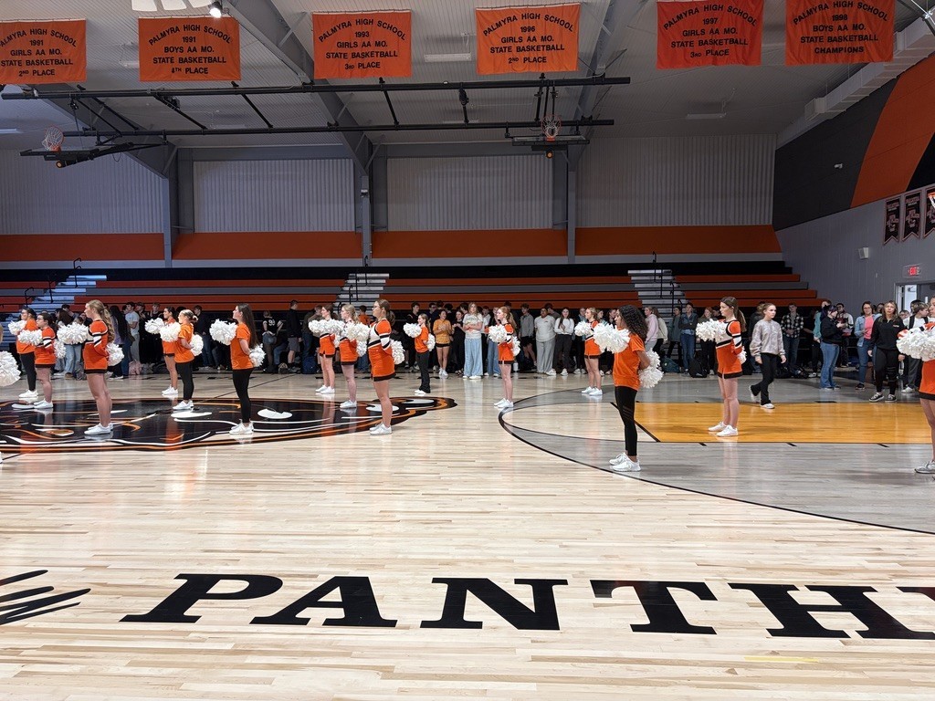 PHS winter pep assembly