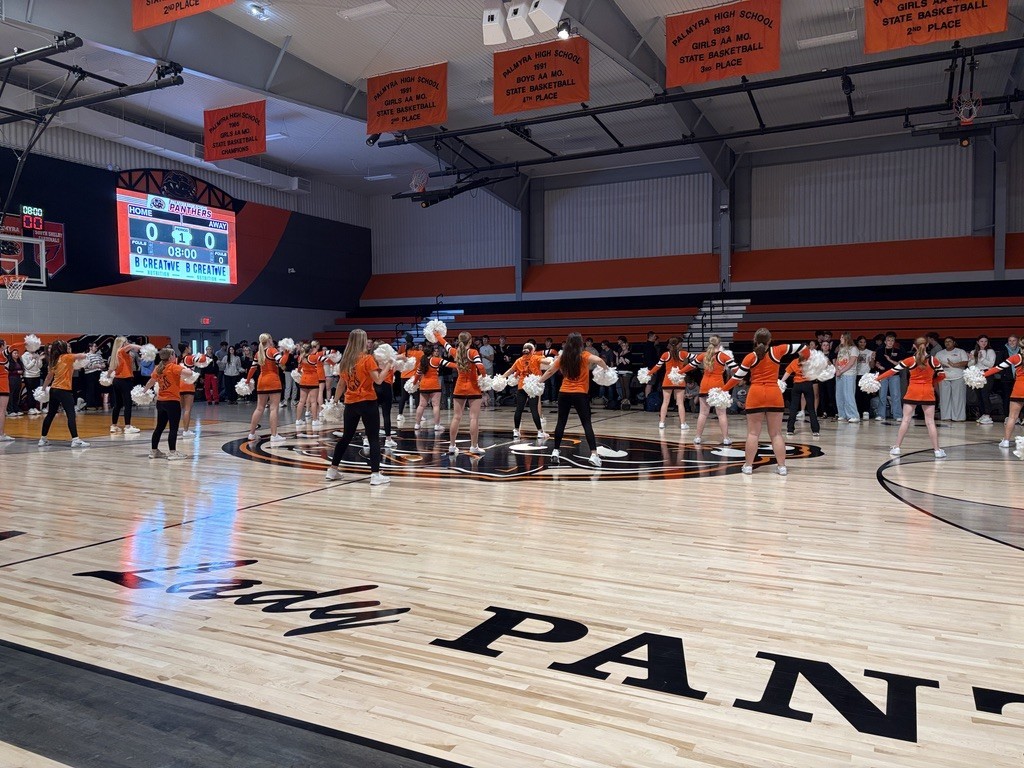 PHS winter pep assembly