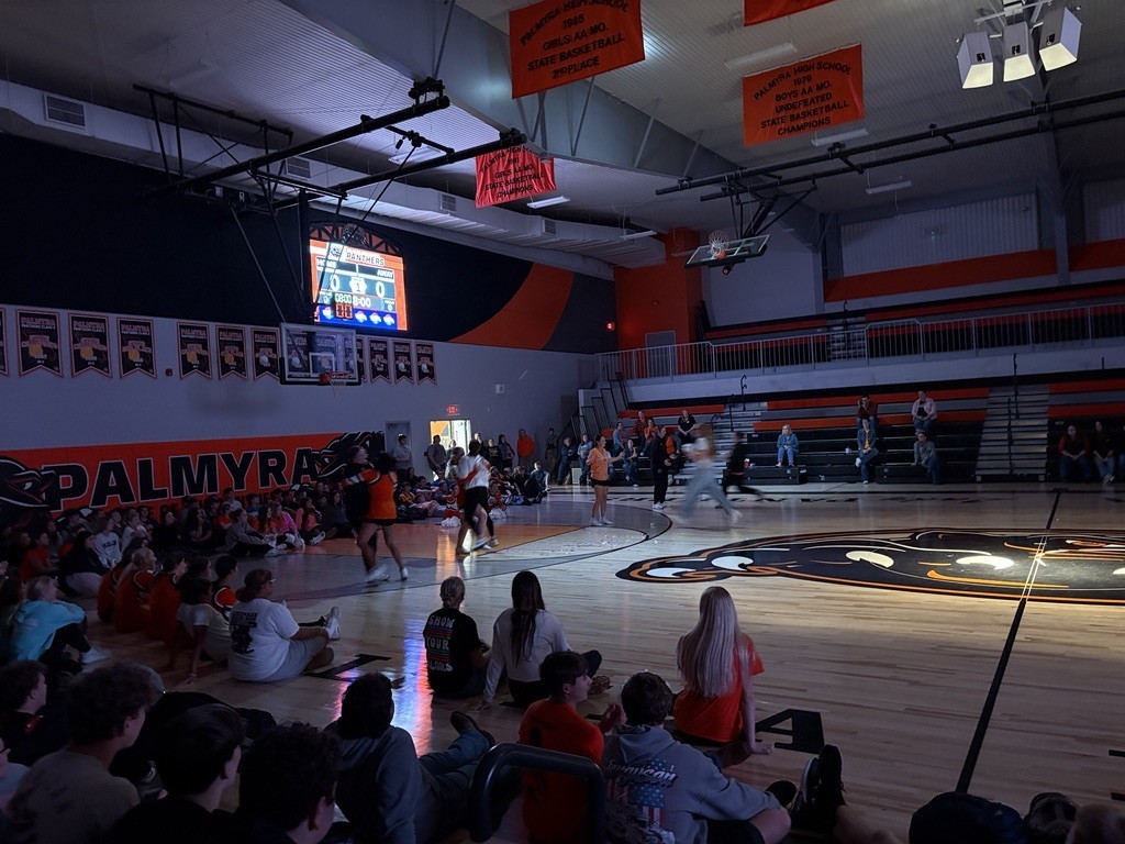 PHS winter pep assembly