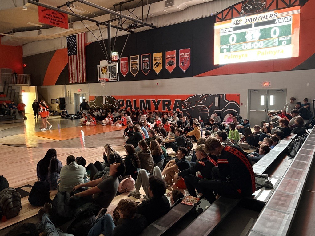 PHS winter pep assembly