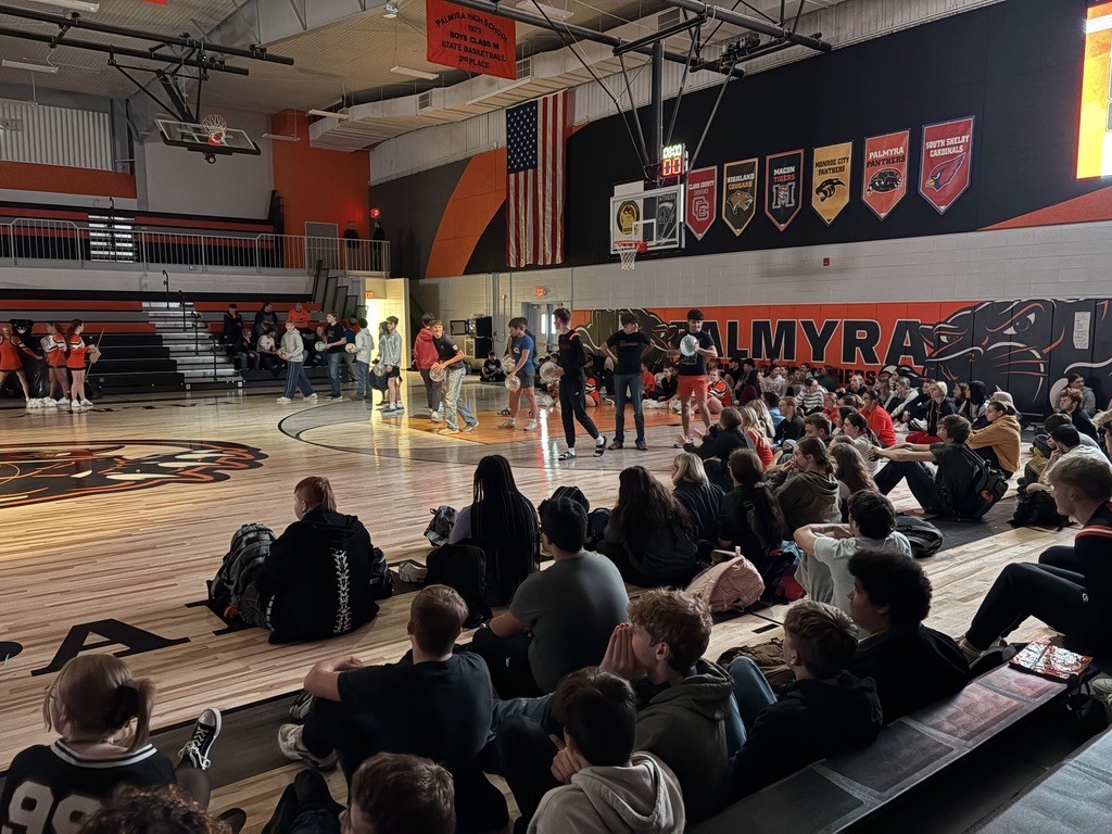 PHS winter pep assembly