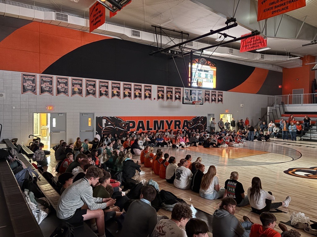 PHS winter pep assembly