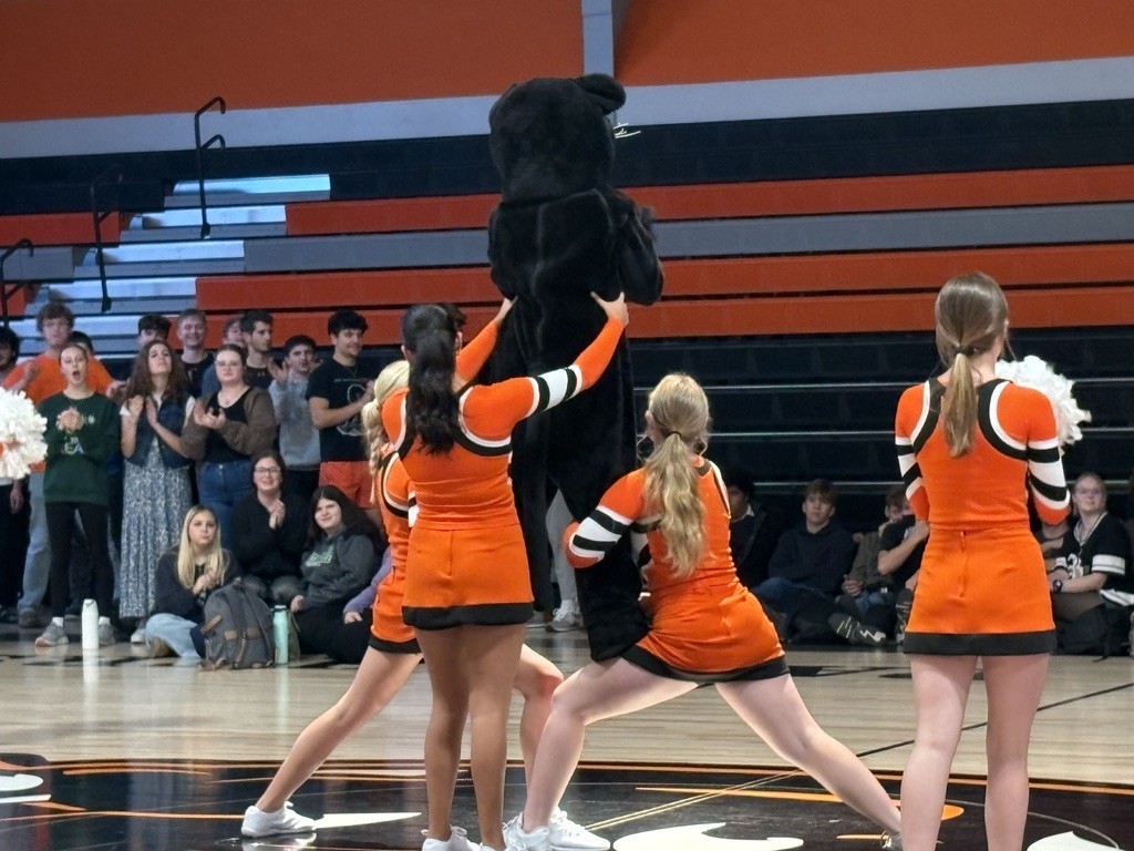 PHS winter pep assembly