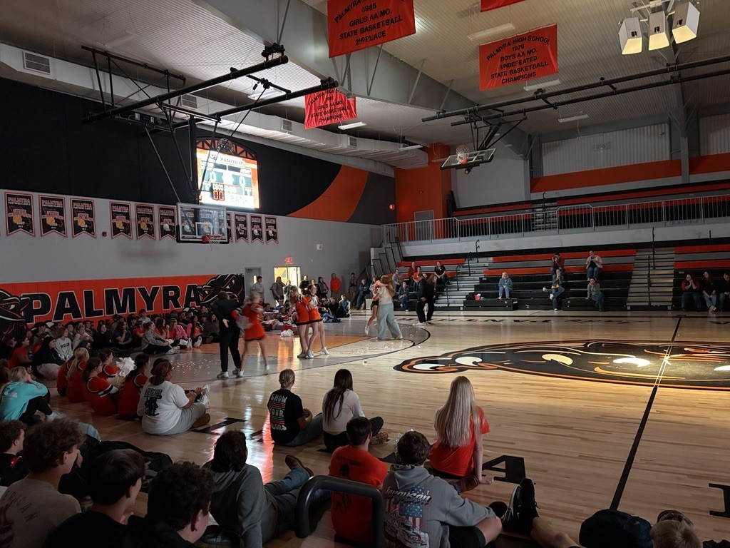 PHS winter pep assembly