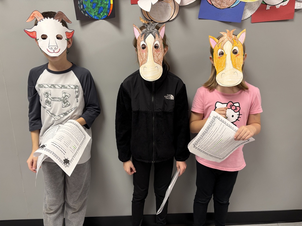 2nd grade perform The Great Turkey Race