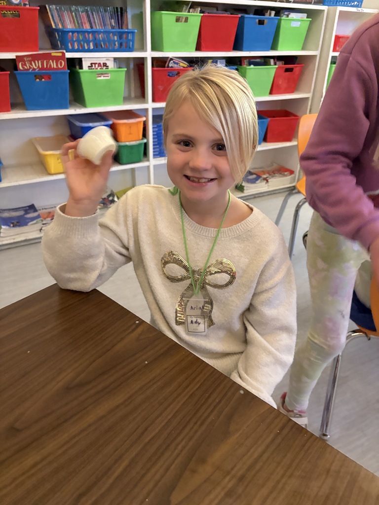 3rd graders learn about the Ag on the Move program from Palmyra FFA
