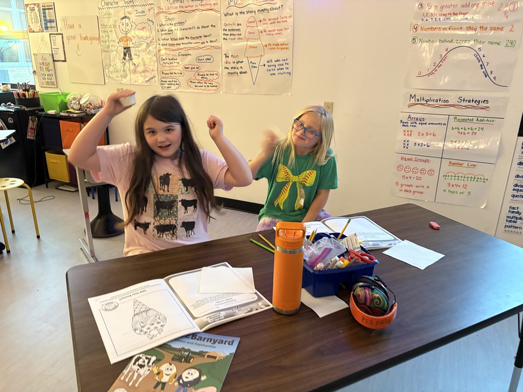 3rd graders learn about the Ag on the Move program from Palmyra FFA