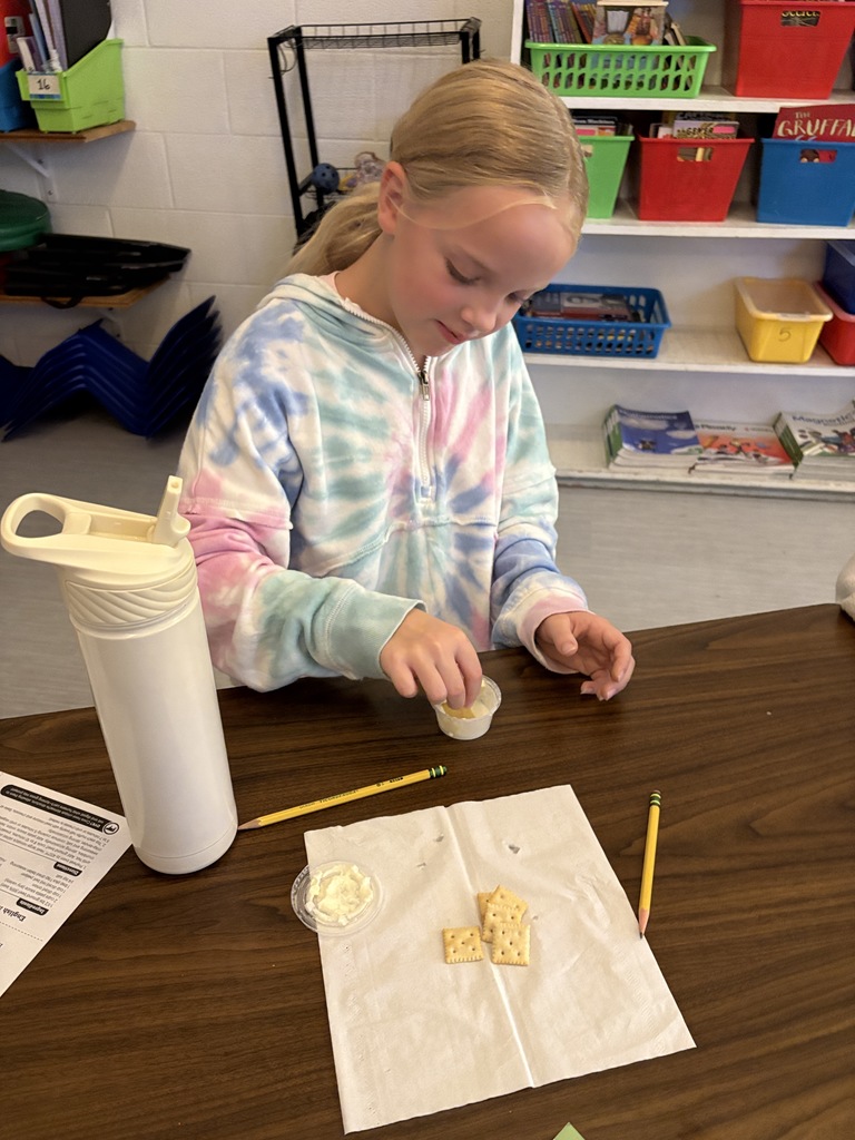 3rd graders learn about the Ag on the Move program from Palmyra FFA