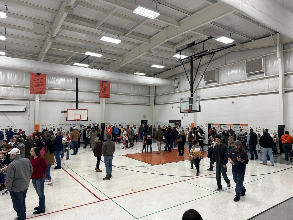 3rd grade open house wax museum