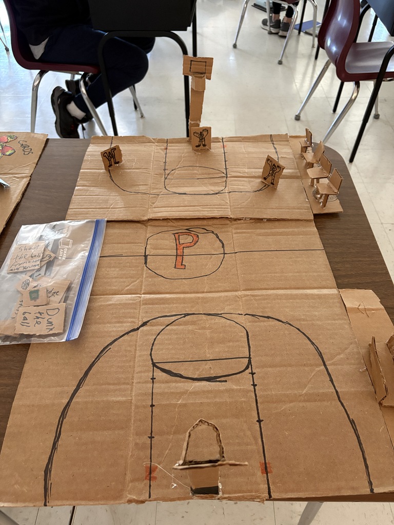 7th grade cell projects in Mrs. Harper's class