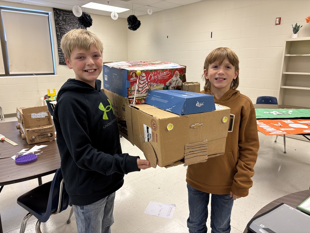 7th grade cell projects in Mrs. Harper's class