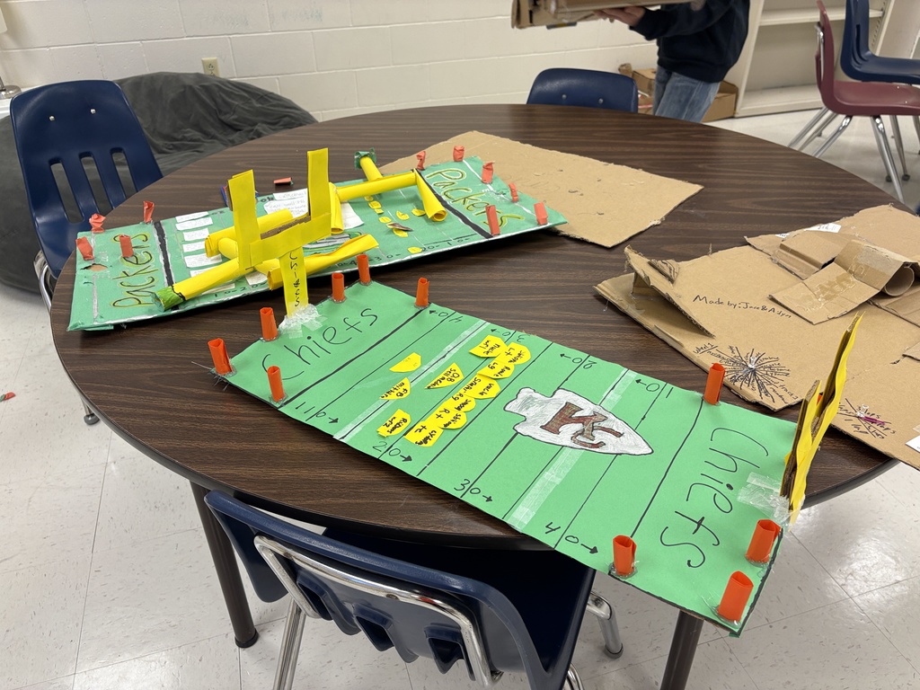 7th grade cell projects in Mrs. Harper's class