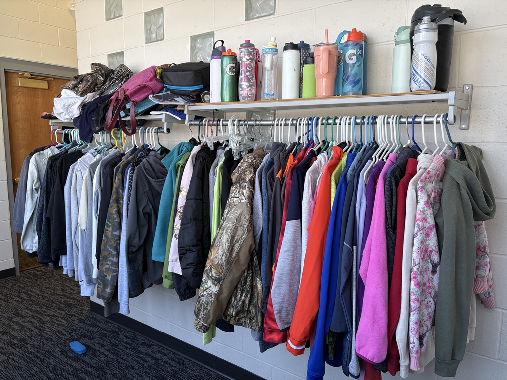 Middle School lost and found