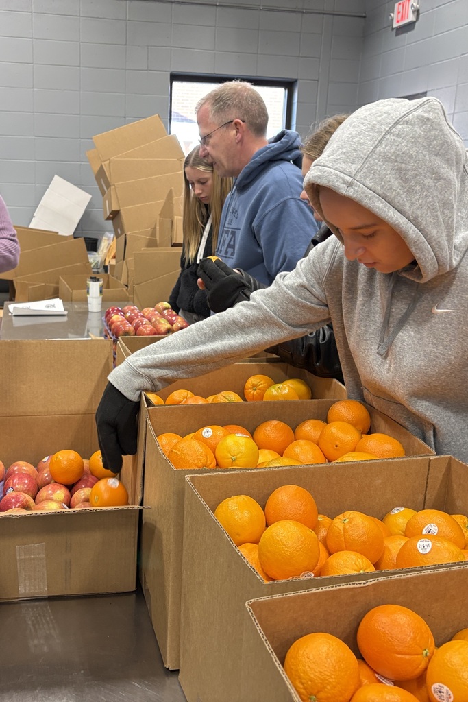 FFA assembling fruit gift boxes