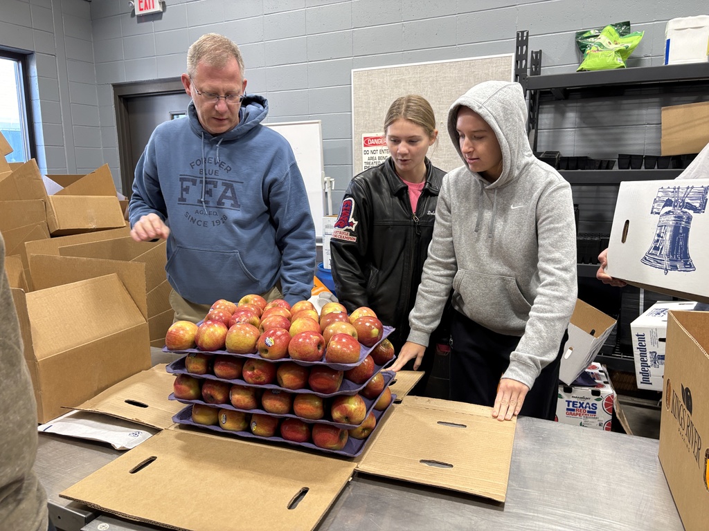 FFA assembling fruit gift boxes
