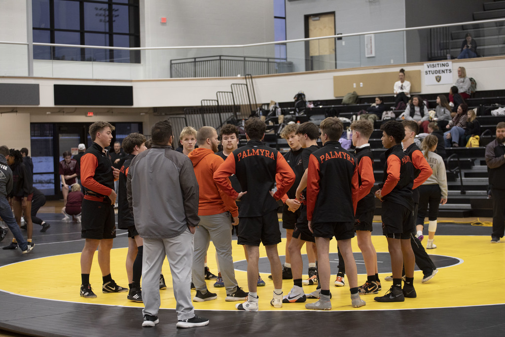 Palmyra wrestling boys team