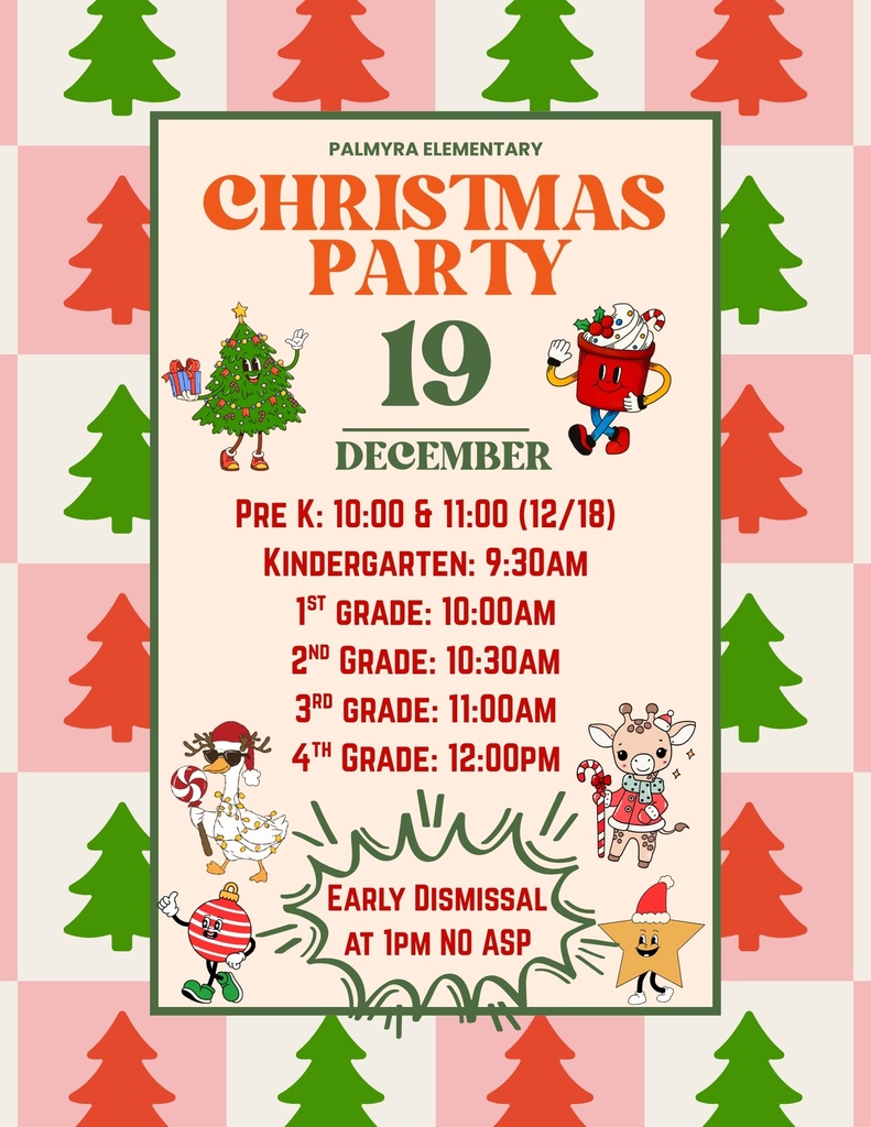 PES Christmas Party December 19