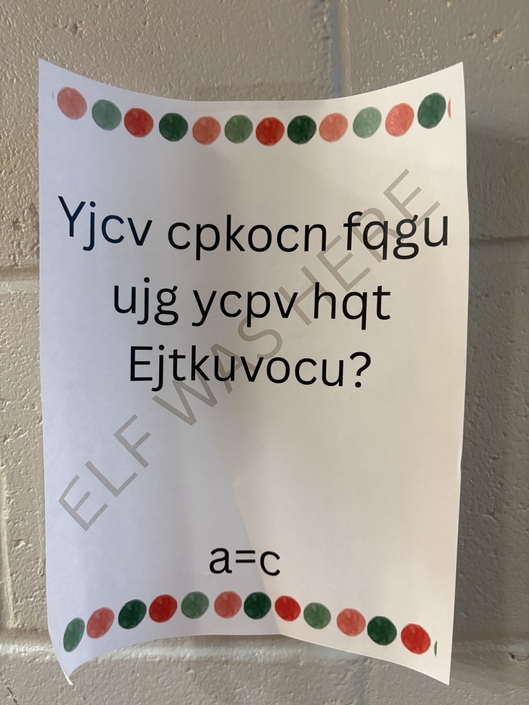 The clues to guess the Elf's identity