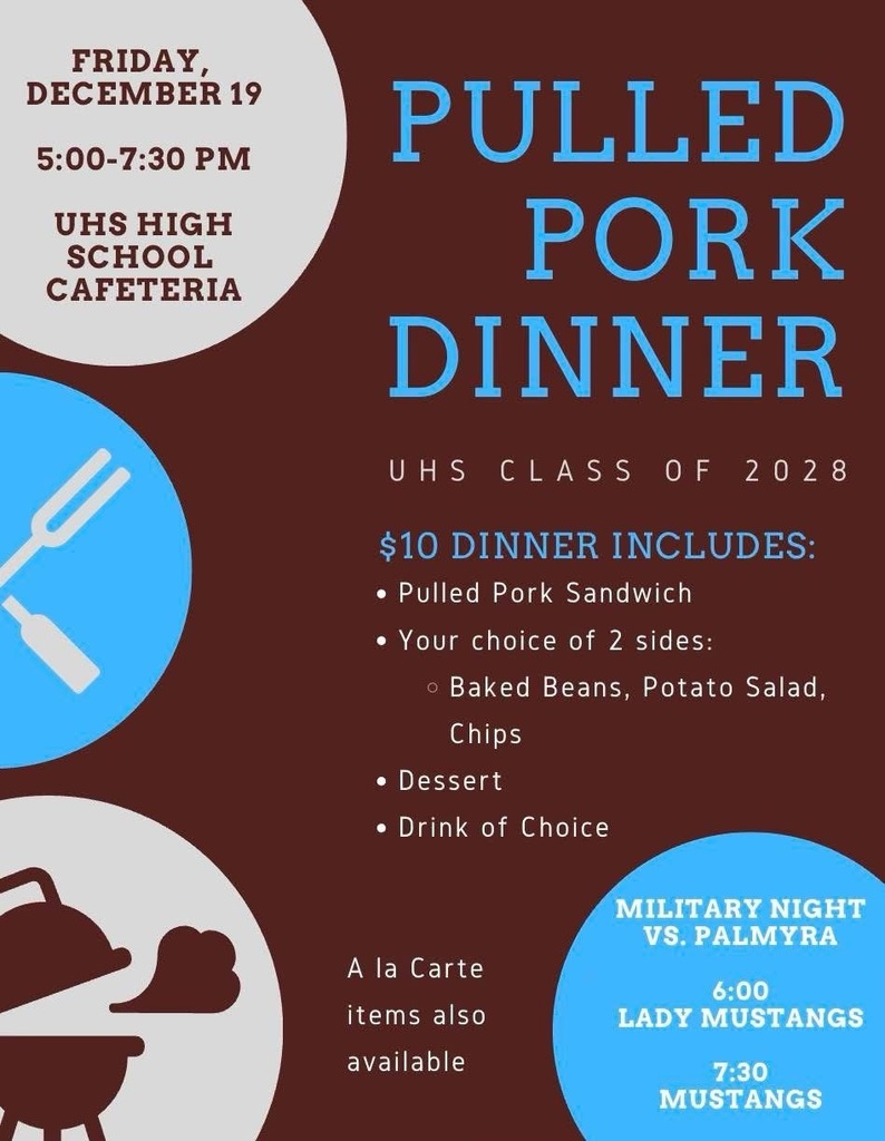 Unity Pulled Pork Dinner