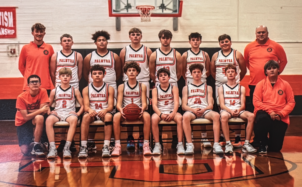 8th grade boys team