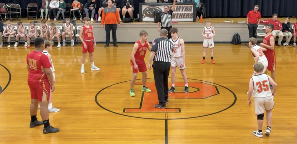 7th grade boys bball