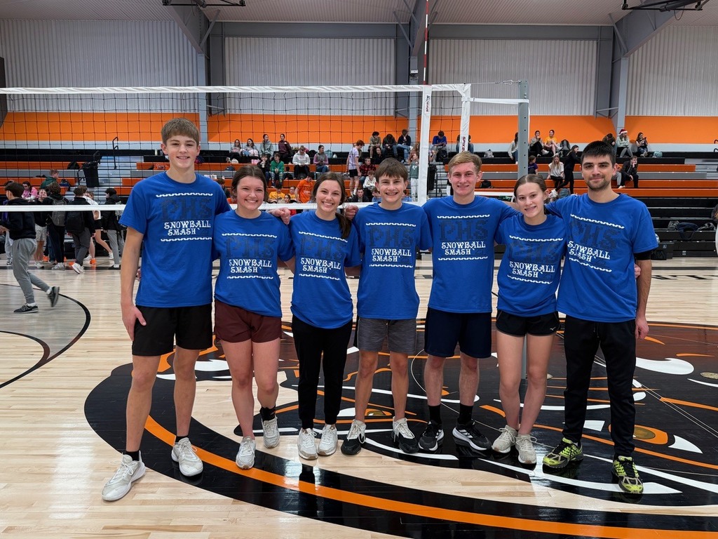 Snowball smash 4th place team