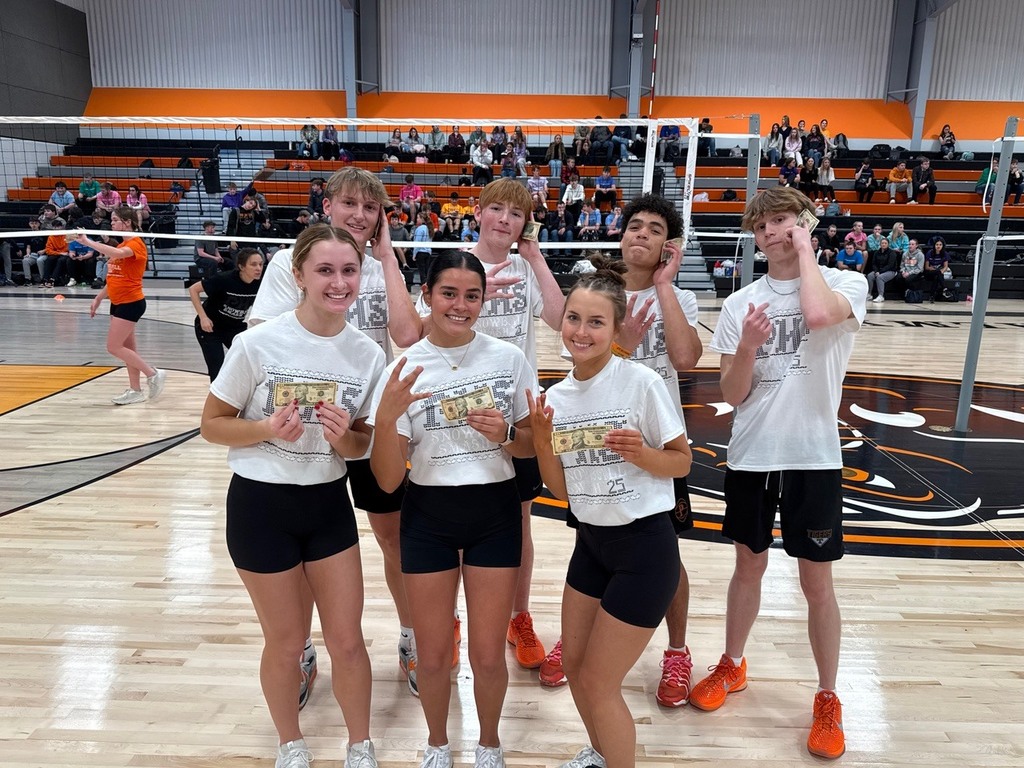 Snowball smash 1st place team