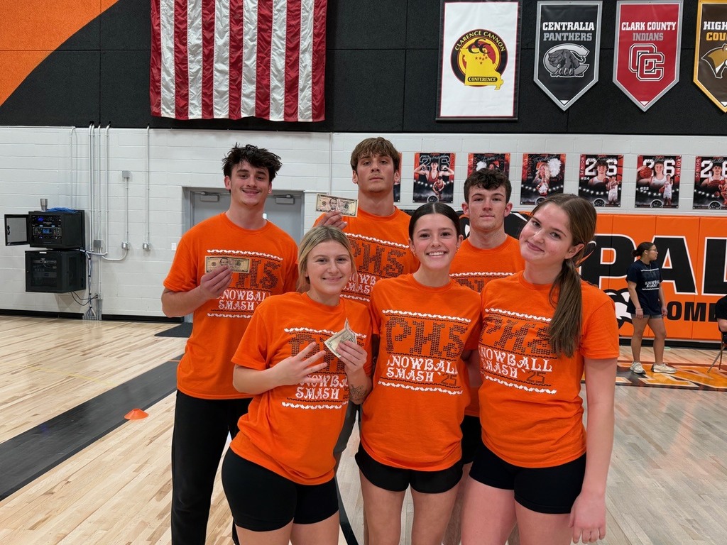 Snowball smash 2nd place team