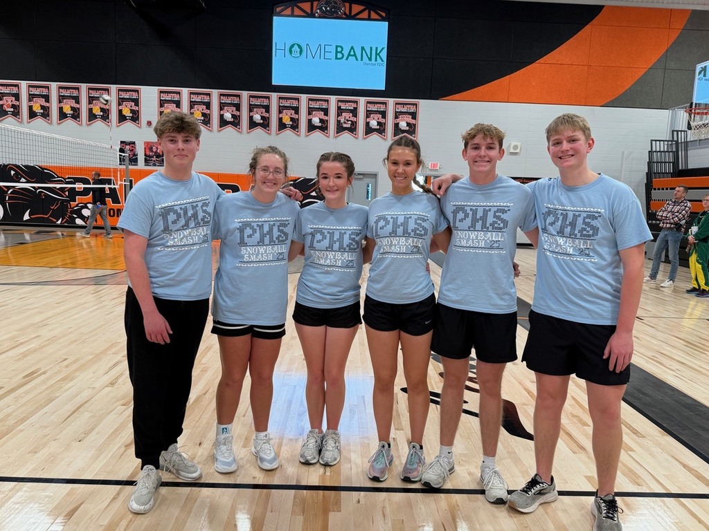 Snowball smash 3rd place team