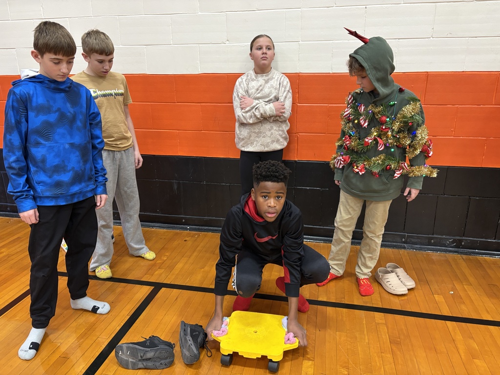 reindeer games 6th grade