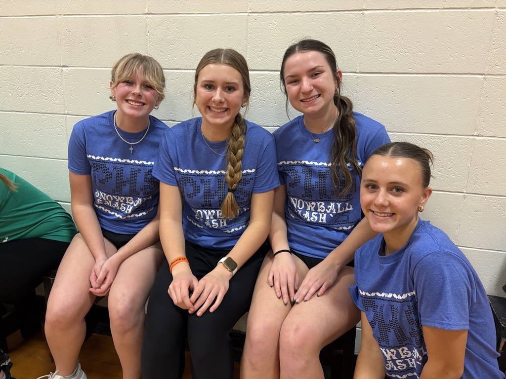 Snowball smash teams on day 1 of play