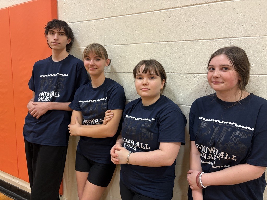 Snowball smash teams on day 1 of play