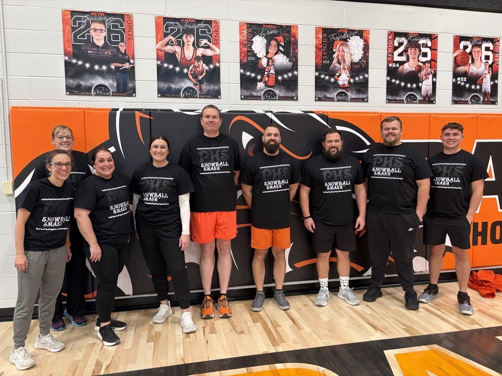 Snowball smash teams on day 1 of play