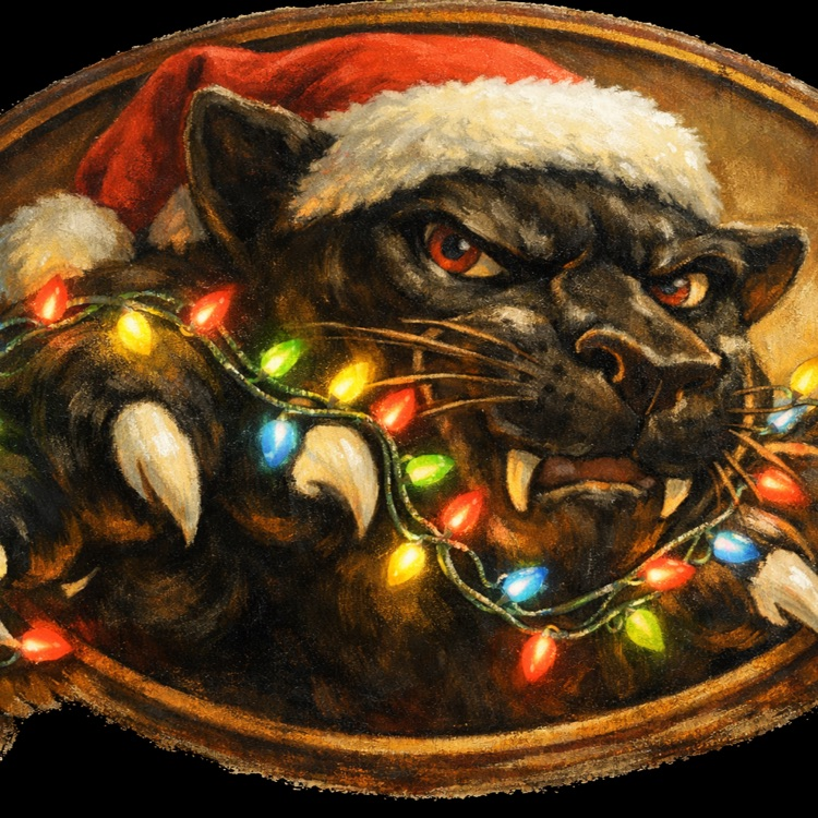 Norman Rockwell style Panther