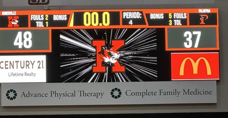 Palmyra Panthers fall to the Kirksville Tigers