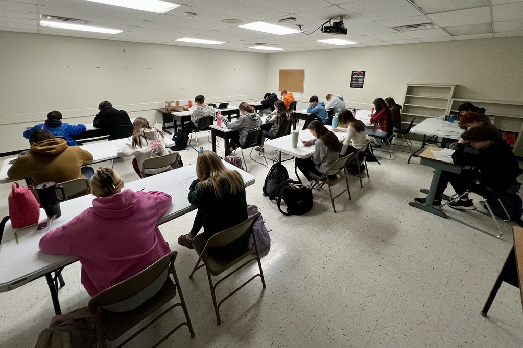 students take PreACT today