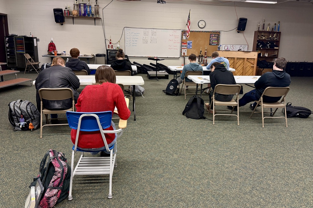 students take PreACT today